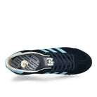 adidas NG Marathon SPZL Night Navy / Clear Blue / Core Black Low Top Sneakers JR4877 Detail View 1 | Overkill