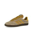 adidas Wimberly SPZL Tech Khaki / Preloved Bronze / Off White Low Top Sneakers  Close Up | Overkill
