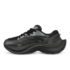 adidas XLG MTW Core Black / Carbon / Silver Metallic Low Top Sneakers JR5383 | Overkill
