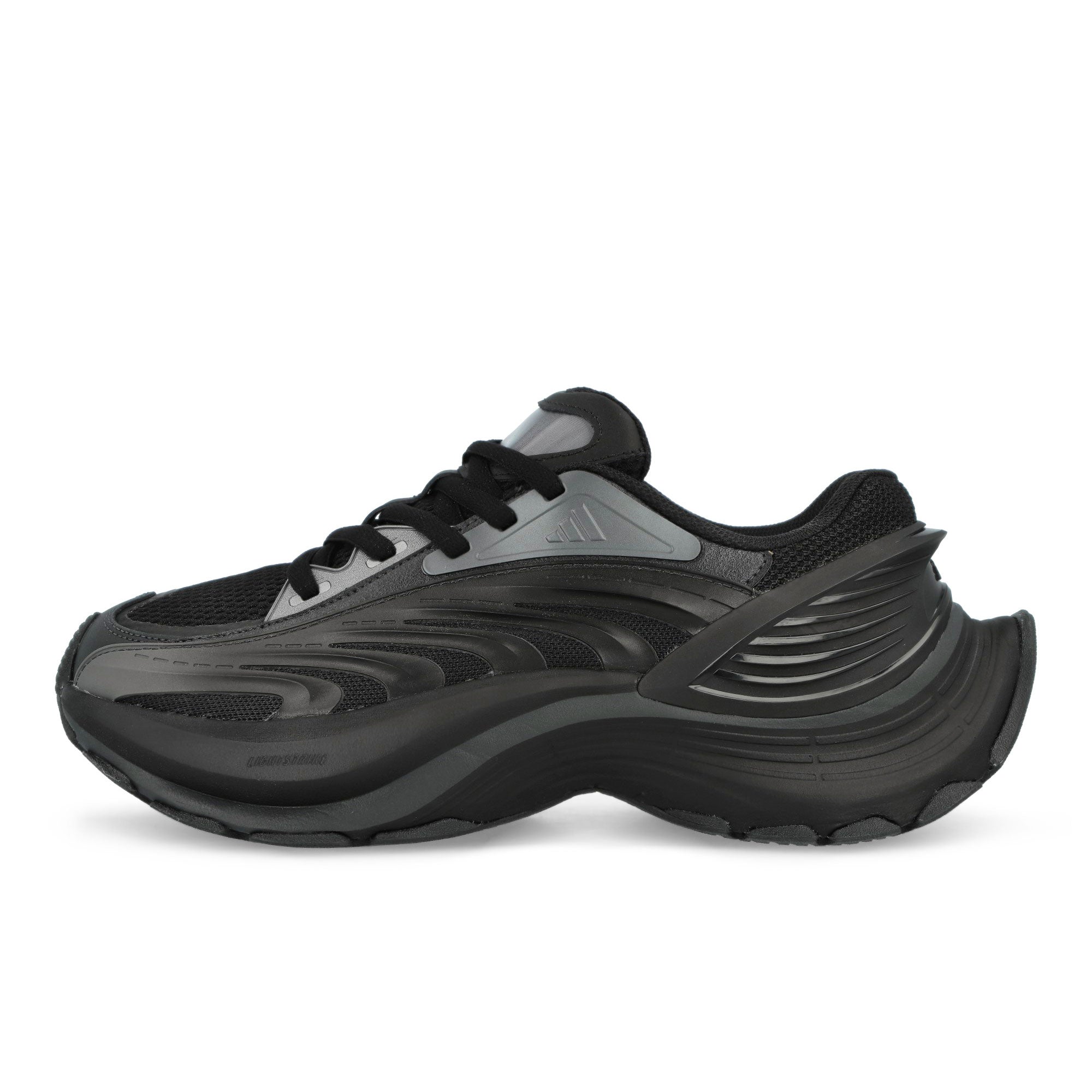 adidas XLG MTW Core Black / Carbon / Silver Metallic Low Top Sneakers JR5383 | Overkill
