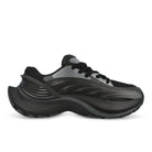 adidas XLG MTW Core Black / Carbon / Silver Metallic Low Top Sneakers JR5383 Silhouette | Overkill
