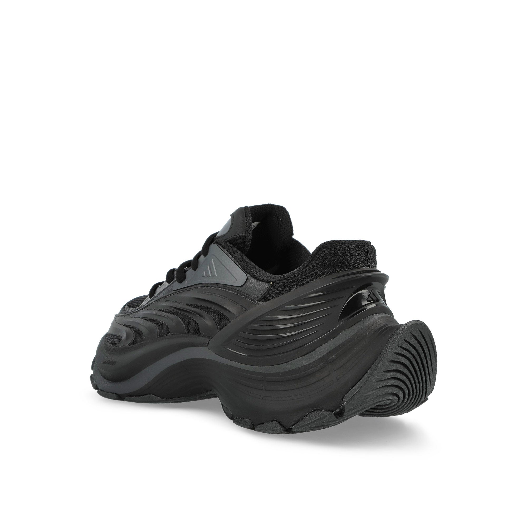 adidas XLG MTW Core Black / Carbon / Silver Metallic Low Top Sneakers JR5383 Material | Overkill
