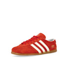 adidas Gazelle Lo Pro W Better Scarlet / Footwear White / Gum Three Low Top Sneakers JR5744 Close-up | Overkill