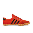 adidas Volley Plimsole W Collegiate Orange / Core Black / Gum One Low Top Sneakers JR5753 Silhouette | Overkill
