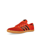 adidas Volley Plimsole W Collegiate Orange / Core Black / Gum One Low Top Sneakers JR5753 Close-up | Overkill