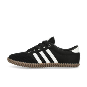 adidas Volley Plimsole W Core Black / Footwear White / Gum 5 Low Top Sneakers JR6016 | Overkill
