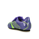 adidas Taekwondo F50 W Purple Rush / Lucid Lemon / Team Royal Blue Low Top Sneakers  Material | Overkill