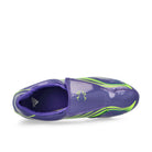 adidas Taekwondo F50 W Purple Rush / Lucid Lemon / Team Royal Blue Low Top Sneakers  Detailfoto | Overkill
