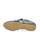 adidas Taekwondo F50 W Purple Rush / Lucid Lemon / Team Royal Blue Low Top Sneakers  Detail View 1 | Overkill