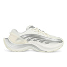 adidas XLG MTW Off White / Core White / Silver Metallic Low Top Sneakers JR6390 Silhouette | Overkill
