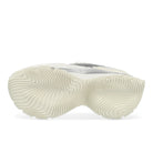 adidas XLG MTW Off White / Core White / Silver Metallic Low Top Sneakers JR6390 Detail View 1 | Overkill
