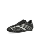 adidas Taekwondo F50 W Core Black / Silver Metallic / Grey Six Low Top Sneakers JR6403 Close-up | Overkill
