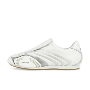 adidas Taekwondo F50 W Footwear White / Silver Metallic / Iron Metallic Low Top Sneakers JR6404 | Overkill