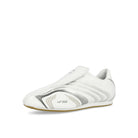 adidas Taekwondo F50 W Footwear White / Silver Metallic / Iron Metallic Low Top Sneakers JR6404 Close-up | Overkill