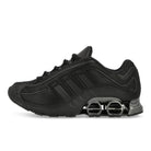 adidas Megaride O1 Core Black / Core Black / Iron Metallic Low Top Sneakers JR6937 | Overkill