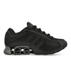 adidas Megaride O1 Core Black / Core Black / Iron Metallic Low Top Sneakers JR6937 Silhouette | Overkill