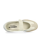 adidas Samba Jane W Cloud White / Gum 3 / Halo Blue Low Top Sneakers JR7339 Detailfoto | Overkill