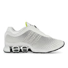 adidas Megaride S2 Crystal White / Crystal White / Semi Solar Yellow Low Top Sneakers JR7537 Silhouette | Overkill
