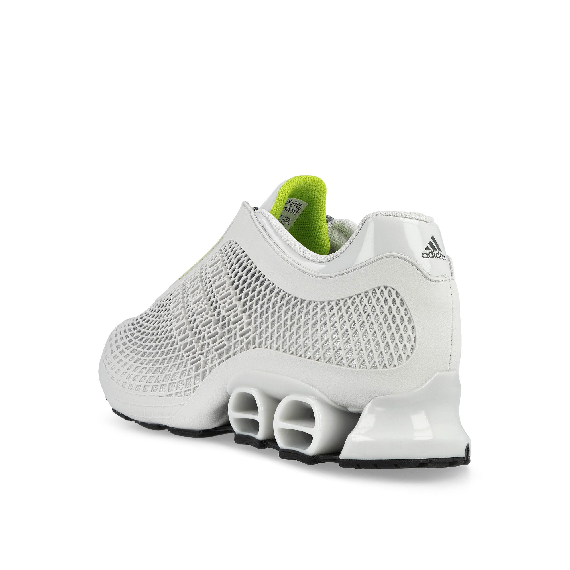 adidas Megaride S2 Crystal White / Crystal White / Semi Solar Yellow Low Top Sneakers JR7537 Material | Overkill
