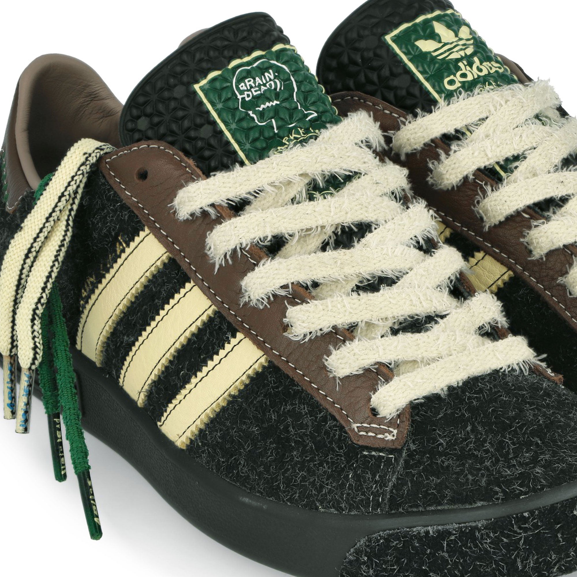 Brain Dead x adidas Forest Hills JR7942 | OVERKILL