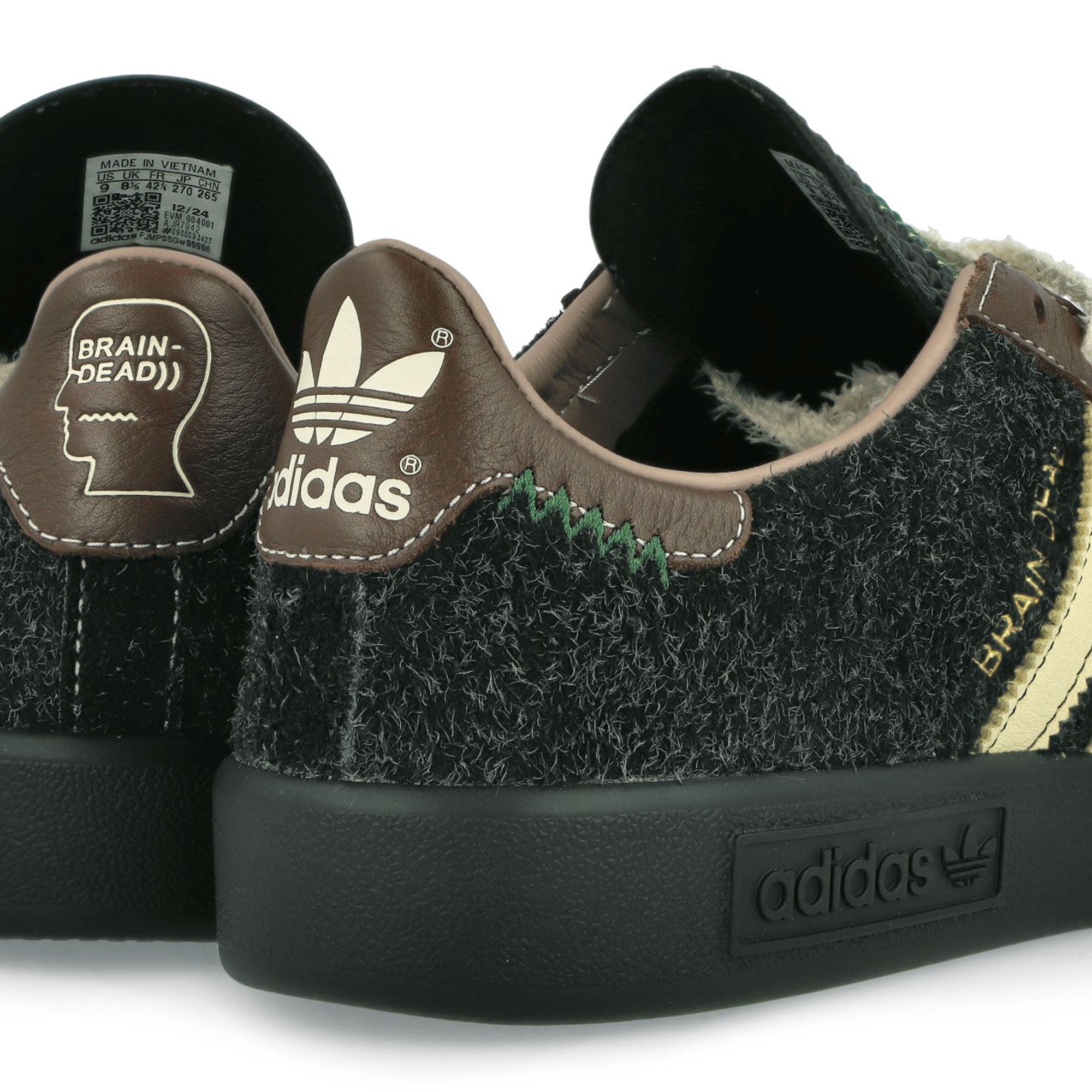 Brain Dead x adidas Forest Hills JR7942 | OVERKILL