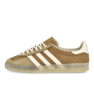 adidas Gazelle Indoor Brown Desert / Wonder White / Magic Beige Low Top Sneakers JR8851 | Overkill