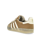 adidas Gazelle Indoor Brown Desert / Wonder White / Magic Beige Low Top Sneakers JR8851 Material | Overkill