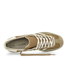 adidas Gazelle Indoor Brown Desert / Wonder White / Magic Beige Low Top Sneakers JR8851 Detailfoto | Overkill