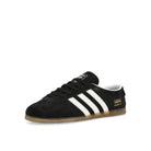 adidas Gazelle Lo Pro W Core Black / Footwear White / Gum Three Low Top Sneakers JR8886 Close-up | Overkill