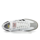 adidas BAPE x adidas Samba Footwear White / Core Black / Gum 5 Low Top Sneakers JR9245 Detailfoto | Overkill
