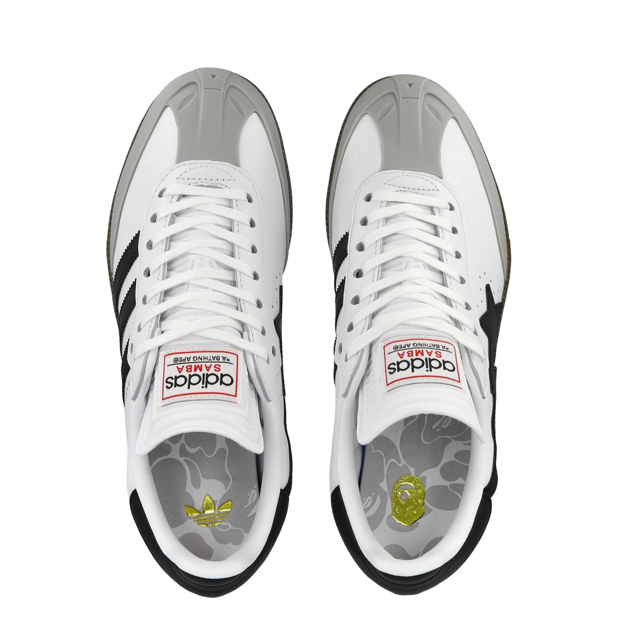 BAPE x adidas Samba JR9245 | OVERKILL