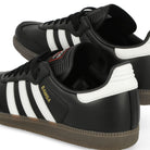 adidas Samba Core Black / Footwear White / Gum 5 Low Top Sneakers JR9246 Close-up | Overkill