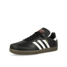 adidas Samba Core Black / Footwear White / Gum 5 Low Top Sneakers JR9246 Detail View 1 | Overkill