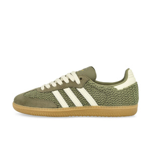 adidas Samba OG W Orbit Green / Cream White / Gum Three Low Top Sneakers JR9447 | Overkill