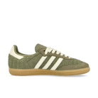 adidas Samba OG W Orbit Green / Cream White / Gum Three Low Top Sneakers JR9447 Silhouette | Overkill