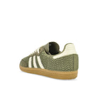 adidas Samba OG W Orbit Green / Cream White / Gum Three Low Top Sneakers JR9447 Material | Overkill