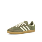 adidas Samba OG W Orbit Green / Cream White / Gum Three Low Top Sneakers JR9447 Close-up | Overkill