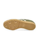 adidas Samba OG W Orbit Green / Cream White / Gum Three Low Top Sneakers JR9447 Detail View 1 | Overkill
