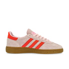 adidas Handball Spezial W Clear Pink / Solar Orange / Gum 4 Low Top Sneakers  Silhouette | Overkill