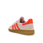 adidas Handball Spezial W Clear Pink / Solar Orange / Gum 4 Low Top Sneakers  Material | Overkill