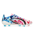 adidas F50 Elite FG Clear Pink / Footwear White / Icey Blue Low Top Sneakers JS0573 Silhouette | Overkill