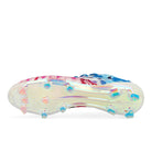 adidas F50 Elite FG Clear Pink / Footwear White / Icey Blue Low Top Sneakers JS0573 Detail View 2 | Overkill