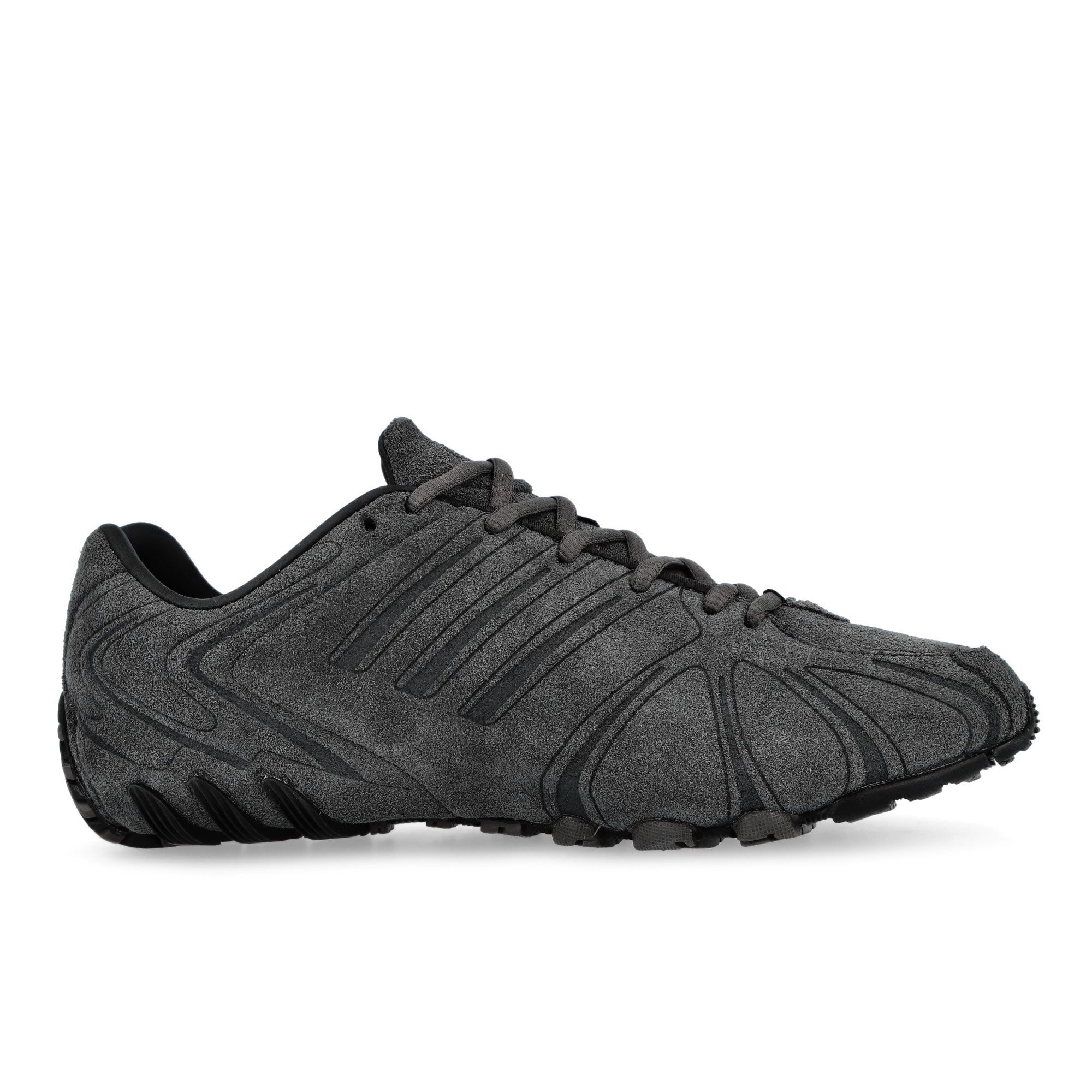 adidas Ghost Sprint W Carbon / Carbon / Core Black Low Top Sneakers JS1068 Silhouette | Overkill
