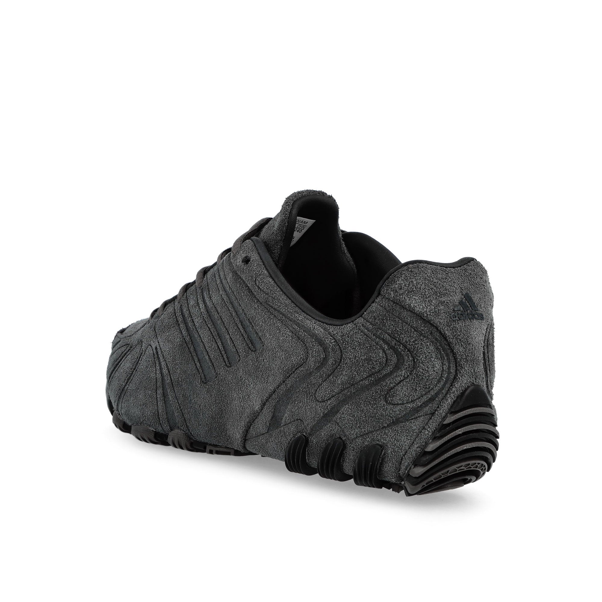 adidas Ghost Sprint W Carbon / Carbon / Core Black Low Top Sneakers JS1068 Material | Overkill
