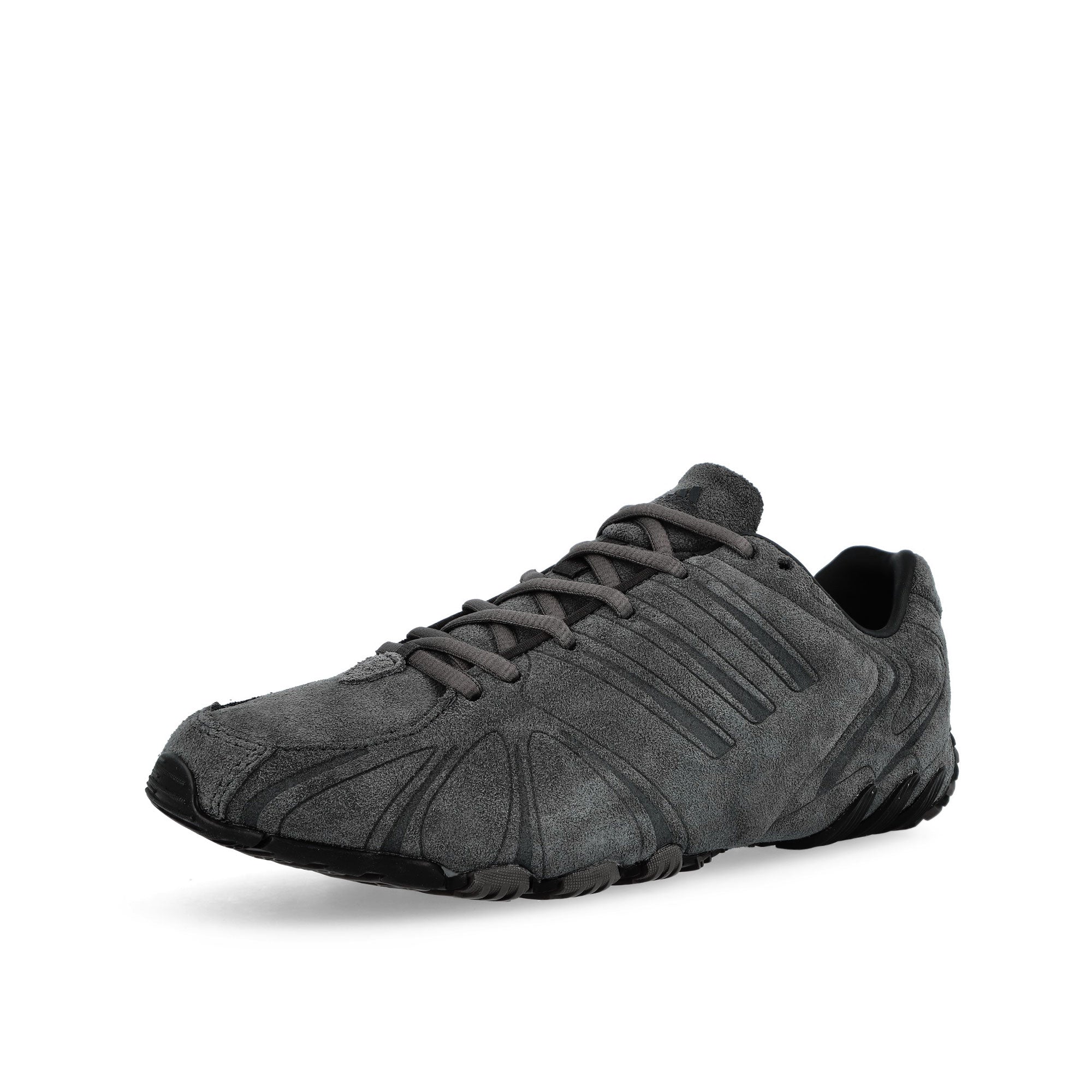 adidas Ghost Sprint W Carbon / Carbon / Core Black Low Top Sneakers JS1068 Close-up | Overkill
