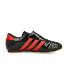 adidas Taekwondo W Core Black / Solar Red / Gum 3 Low Top Sneakers  Silhouette | Overkill