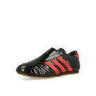 adidas Taekwondo W Core Black / Solar Red / Gum 3 Low Top Sneakers  Close Up | Overkill