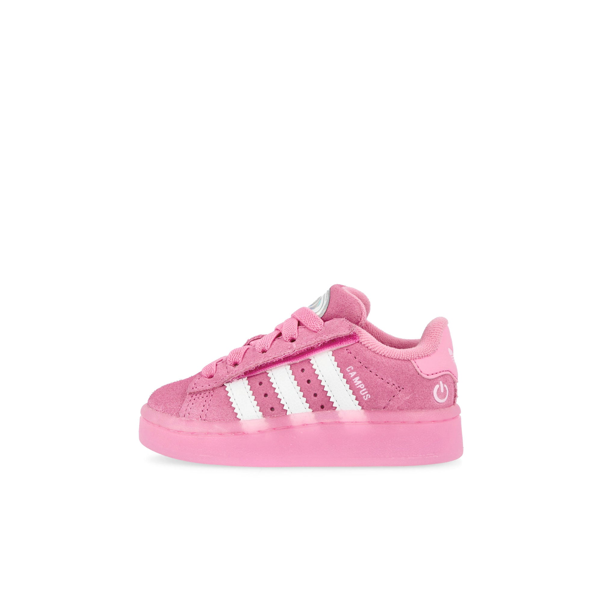 adidas Campus 00S Led Lights CF EL I Bliss Pink / Footwear White / Clear Pink Low Top Sneakers JS1283 | Overkill
