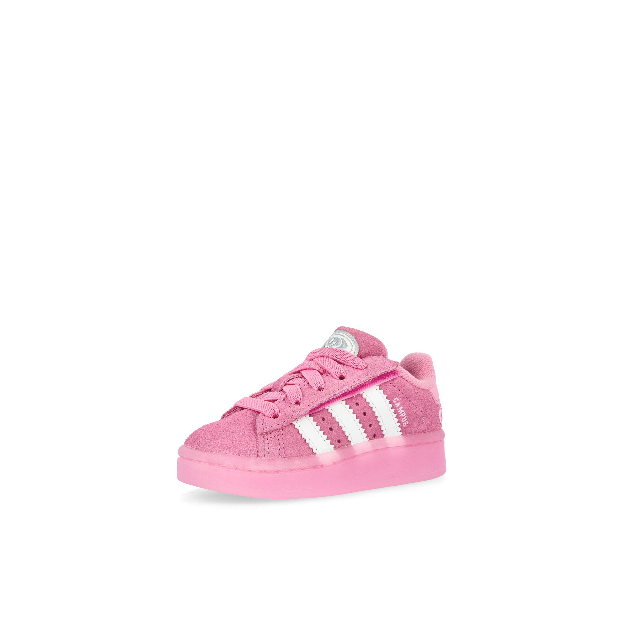 adidas Campus 00S Led Lights CF EL I Bliss Pink / Footwear White / Clear Pink Low Top Sneakers JS1283 Detailfoto | Overkill
