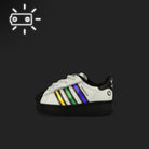 adidas Superstar Led Lights CF EL I Footwear White / Core Black / Footwear White Sneaker JS1293 Material | Overkill

